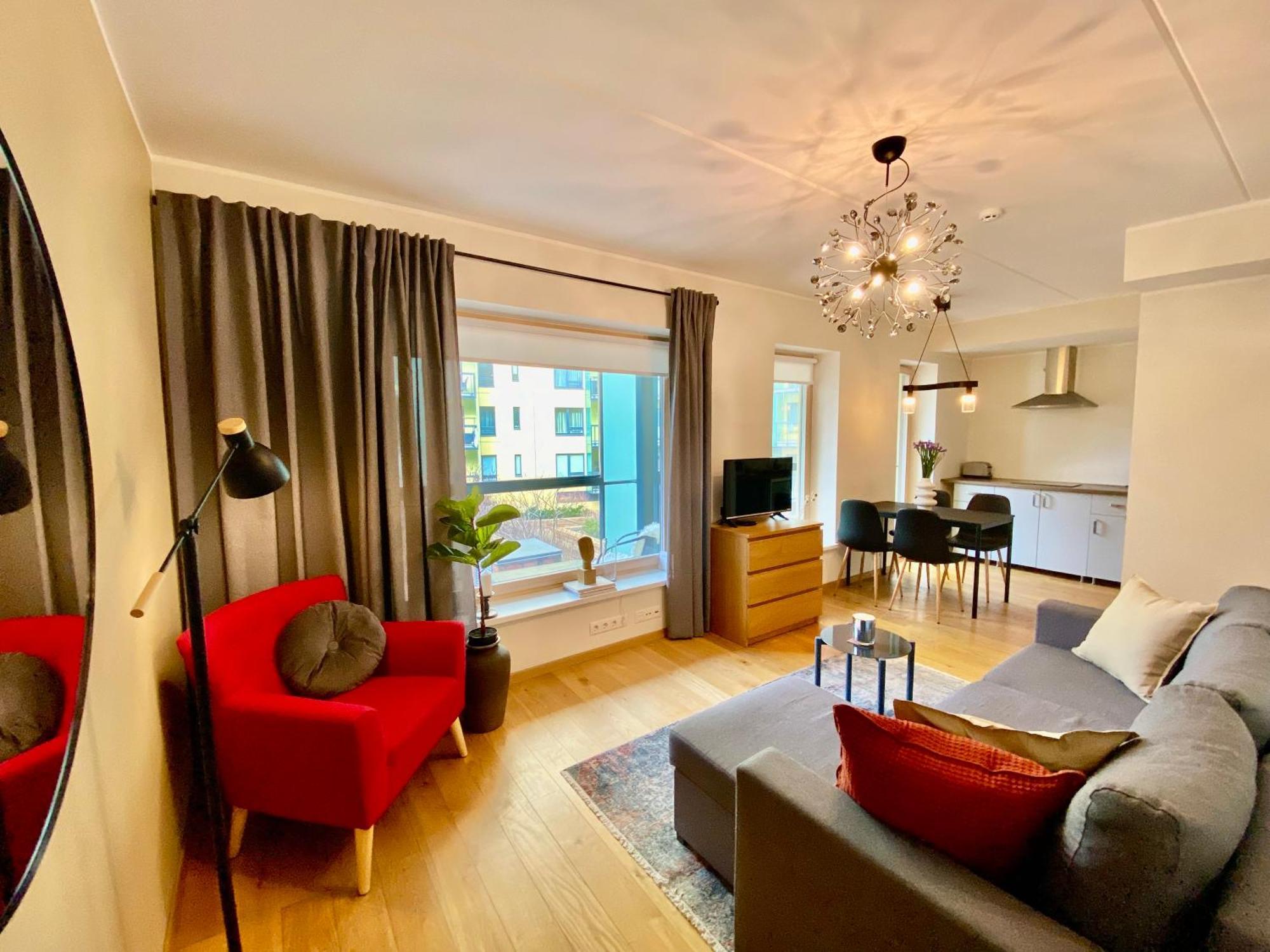 Cozy Residence Apartment - Tallinn City Center Esterno foto