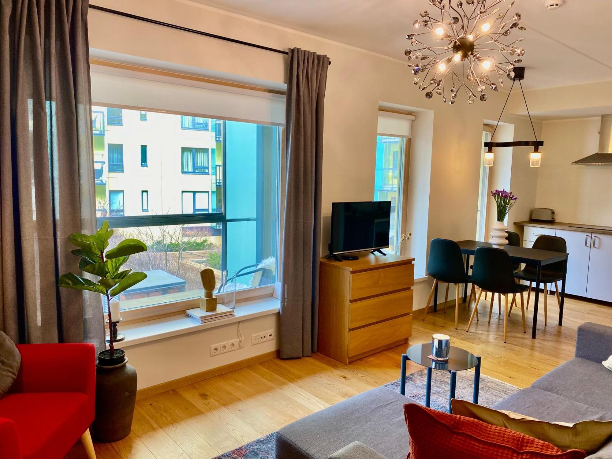 Cozy Residence Apartment - Tallinn City Center Esterno foto